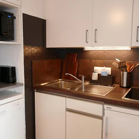 Les 2 Alpes - Renove 4 Pers, Pied Des Pistes, Parking - Fr-1-546-53 *